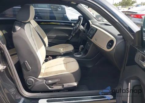 2018 Volkswagen Beetle 2.0T Coast/2.0T S z USA, uszkodzony, nr VIN 3VWFD7AT6JM705655